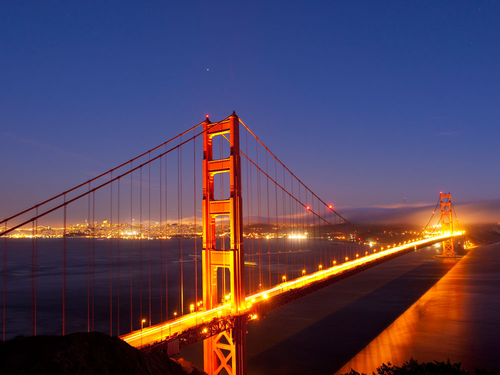 Golden Gage Brücke, San Francisco