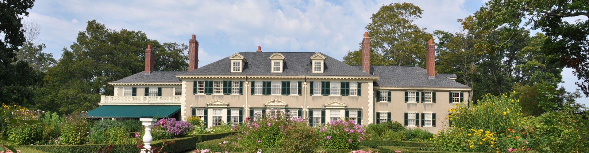 Das feudale Heim der Lincoln Familie in Hildene, Vermont
