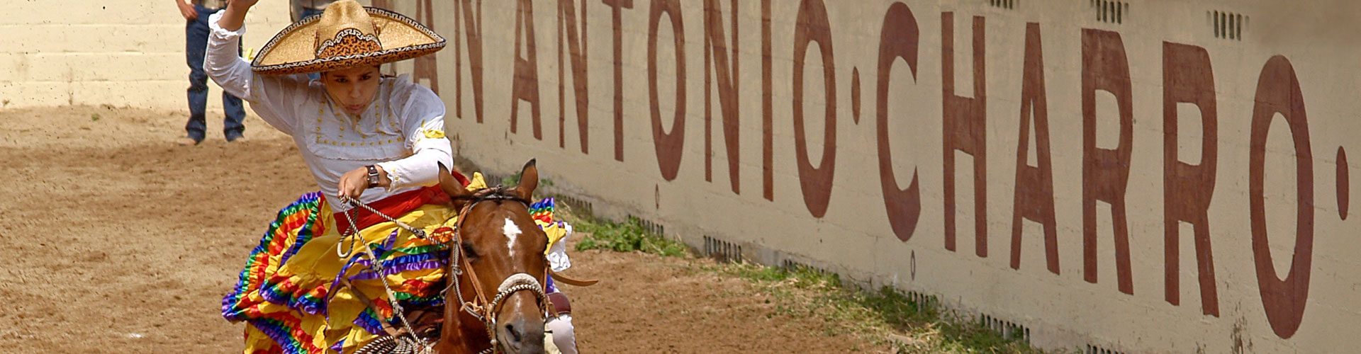 Rodeo Reiter in San Antonio, Texas