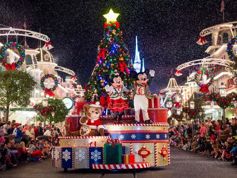Mickey's Merry Christmas Party, Magic Kingdom Park Visit USA