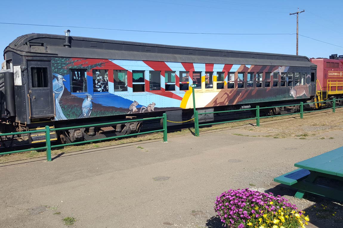 Skunk Train, Mendocino